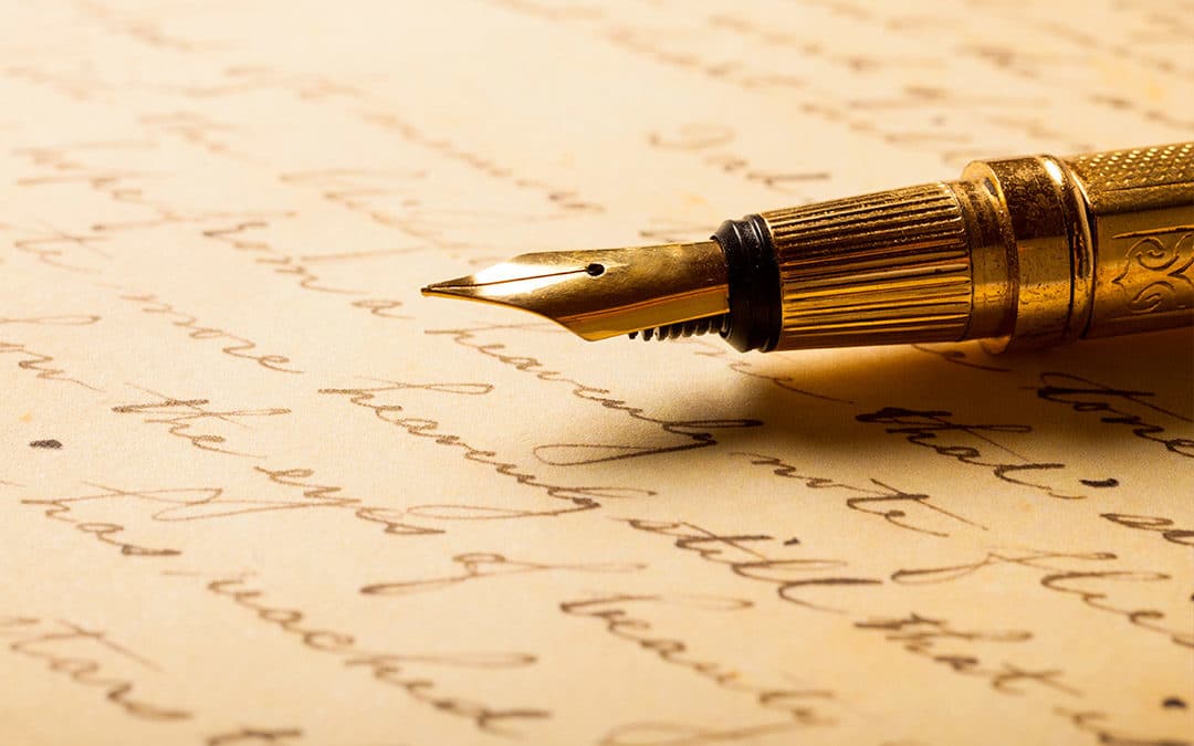 L’écriture, ma belle aventure..