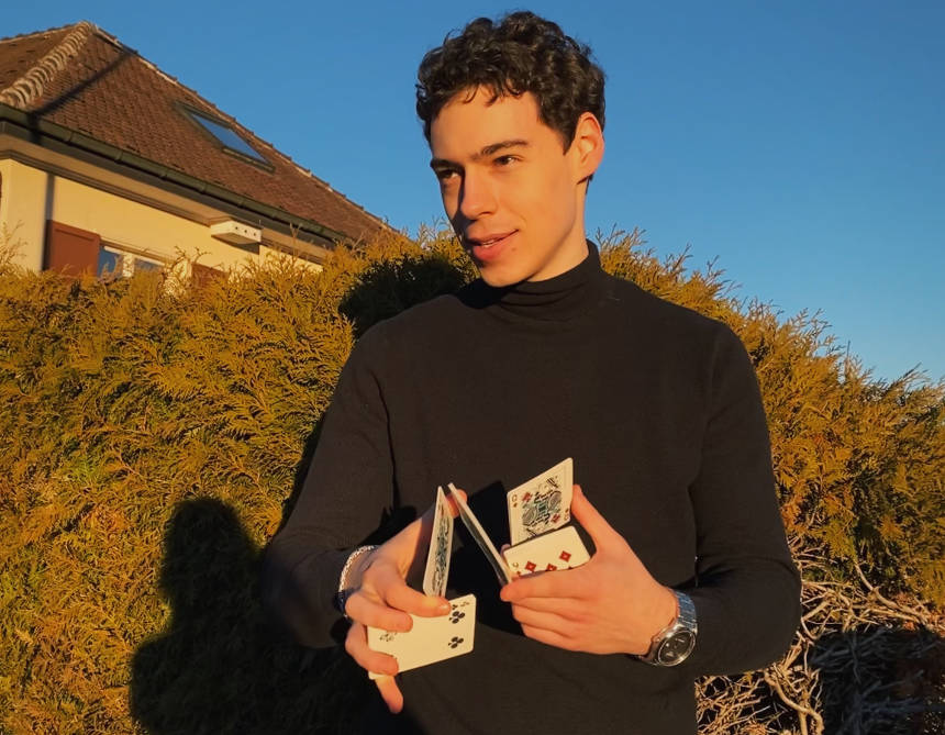 Arthur Marquant magicien Arthur Marquant magicien