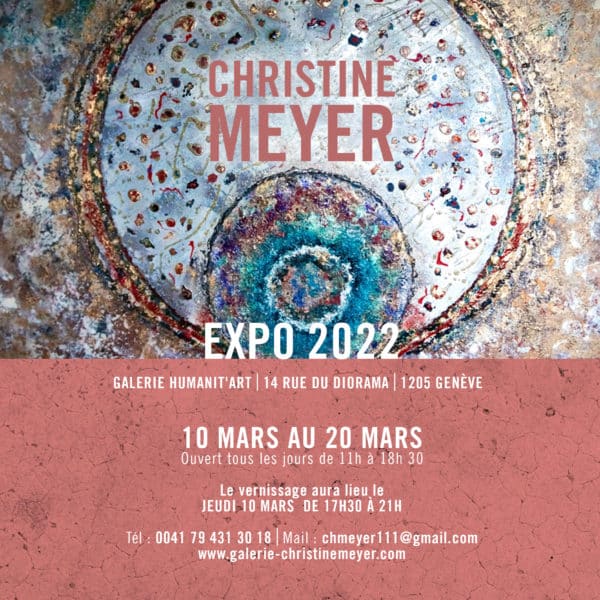 Exposition 2022 Christine Meyer
